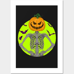 Pumpkin King Posters and Art